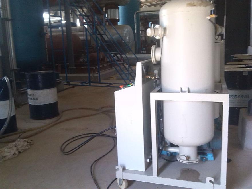 濾油機(jī)現(xiàn)場使用圖