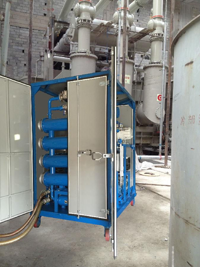 怎么脫出變壓器油中的一氧化碳二氧化碳？(圖4)