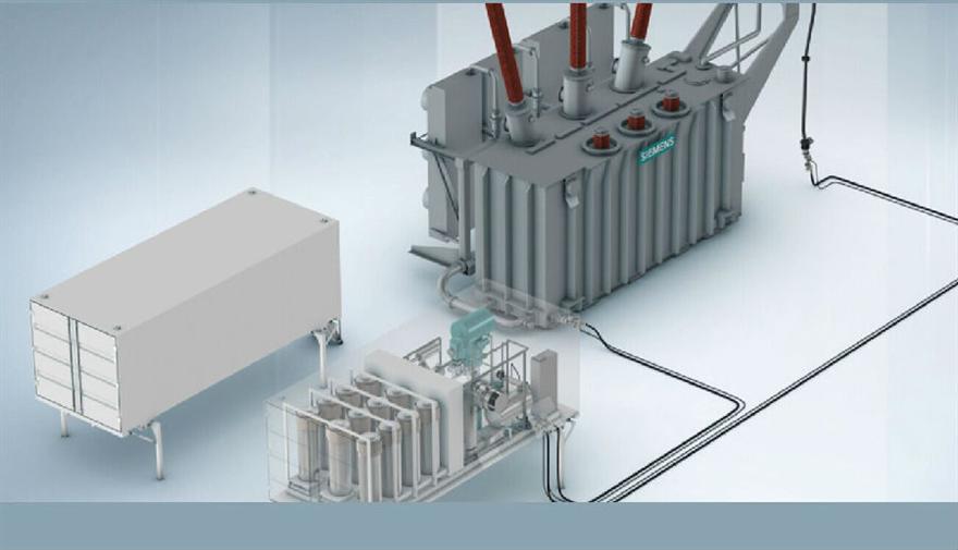 濾油機(jī)_變壓器絕緣油中含乙炔、氫氣、_佳解決方案？