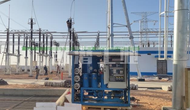 絕緣油雙級真空濾油機(jī)