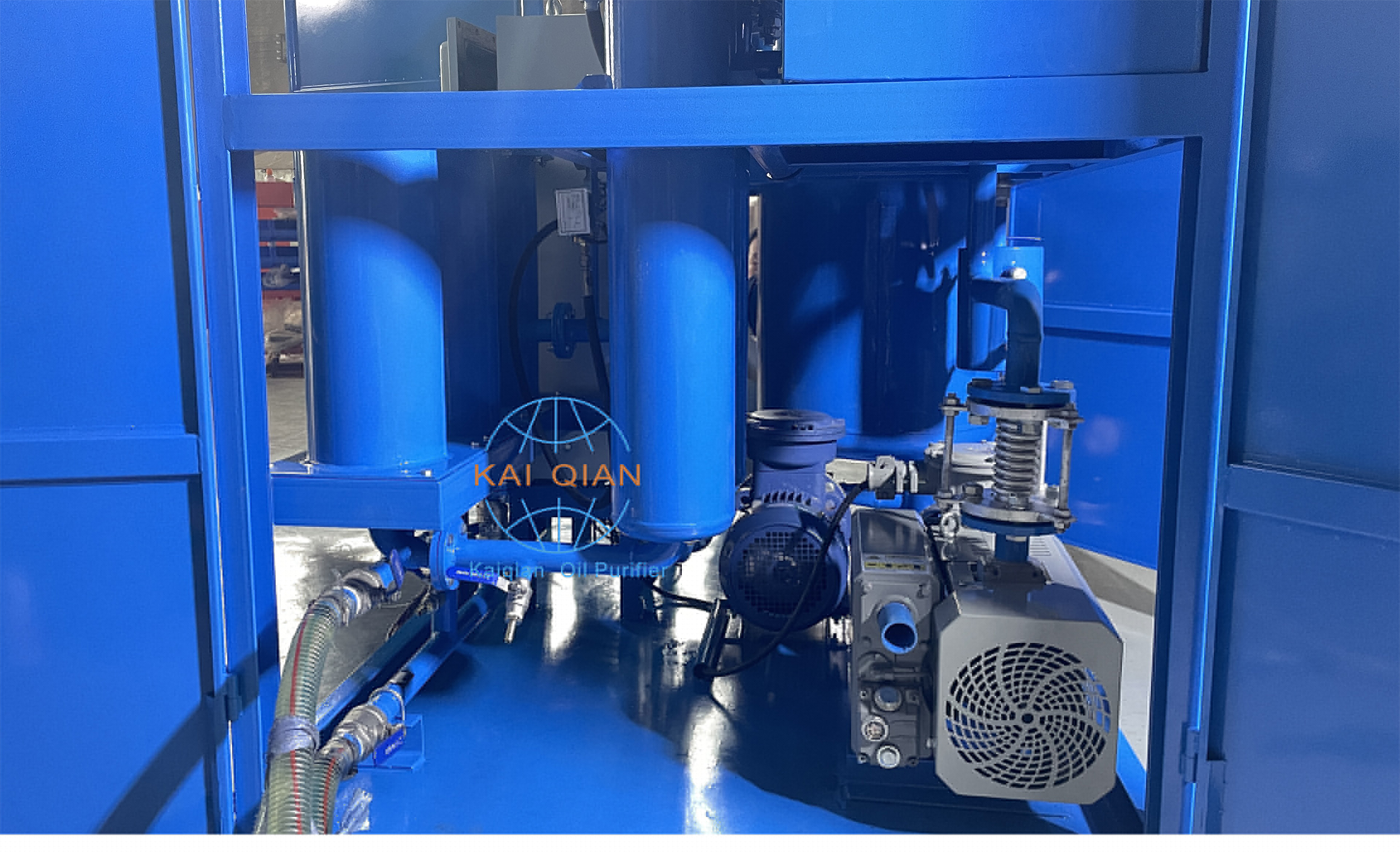 濾油機(jī)上的油泵是否可以反轉(zhuǎn)？(圖2)