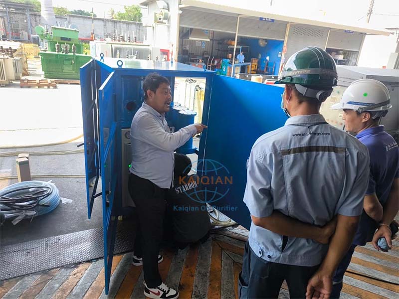 國(guó)際濾油機(jī)現(xiàn)場(chǎng)調(diào)試安裝全流程深度解析