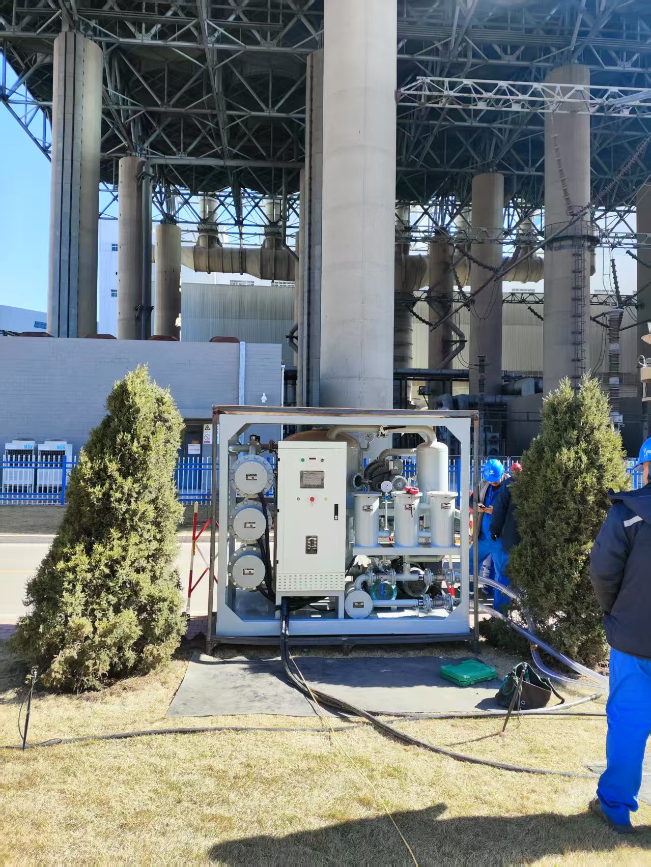 多級(jí)真空濾油機(jī)