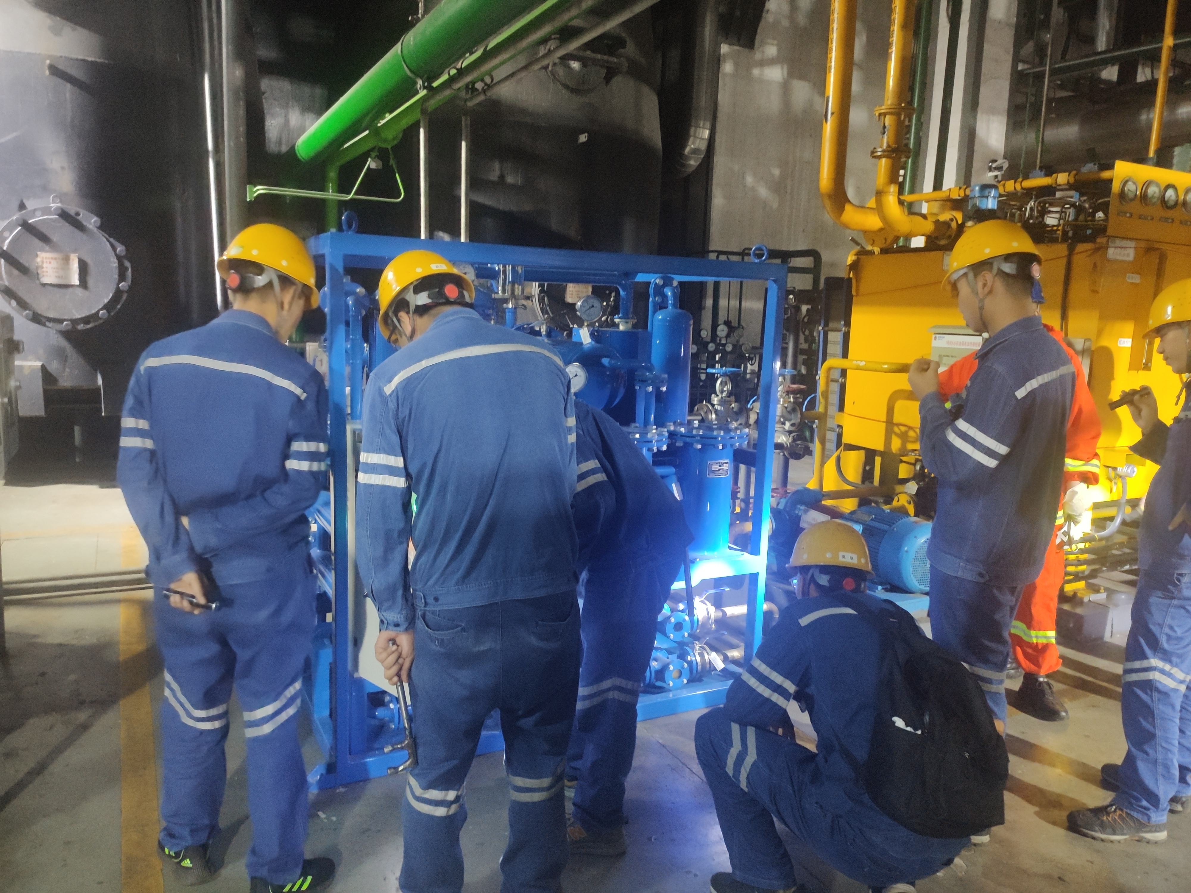 透平油聚結(jié)濾油機(jī)